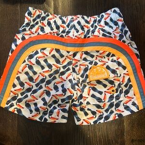 Sundek boys swim trunks